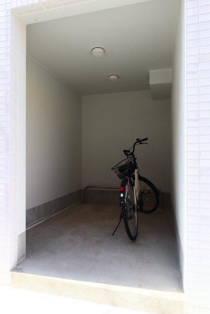 その他共有部分　駐輪場