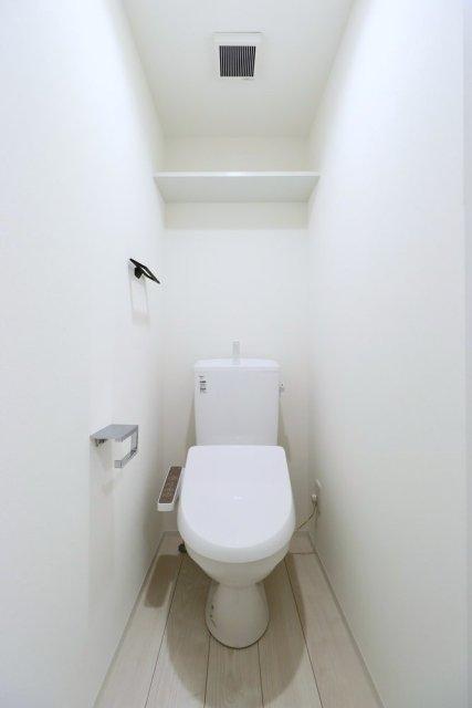 トイレ　コンパクトで使いやすいトイレです