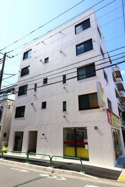 建物外観　おしゃれな外観です