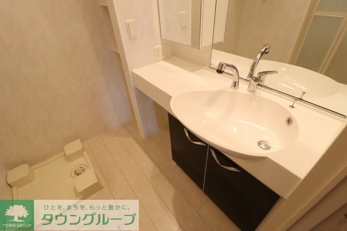 洗面設備　お問合せはタウンハウジングまで！※現地待合わせ相談可能