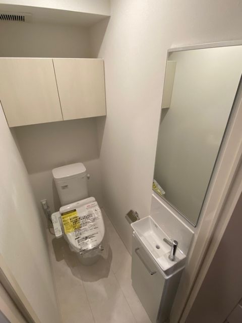グランヴェール柱のトイレ写真