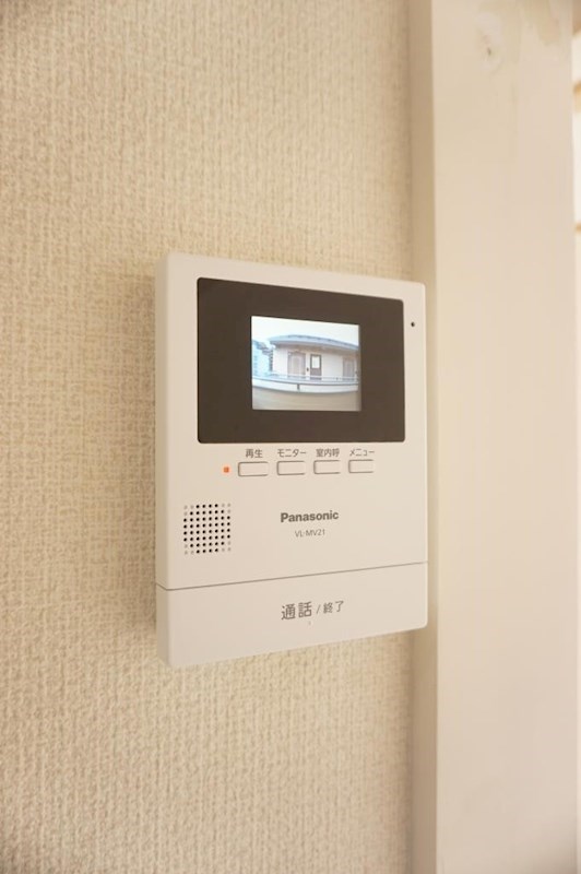 セキュリティ　来客時に便利なＴＶモニターホン