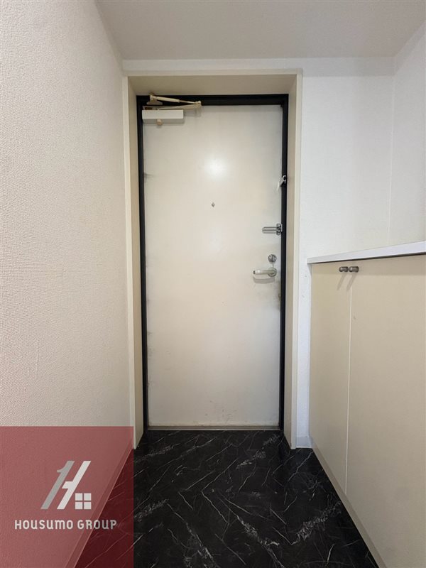 ハーベスト阿波座リバーサイドの玄関写真