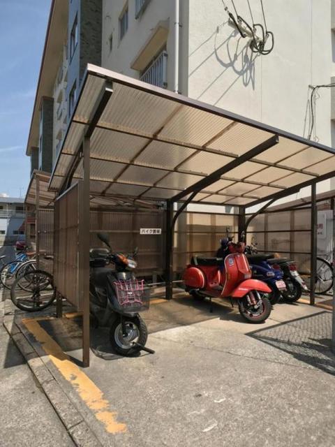 その他共有部分　バイク置場