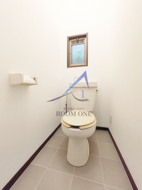 トイレ　トイレです。