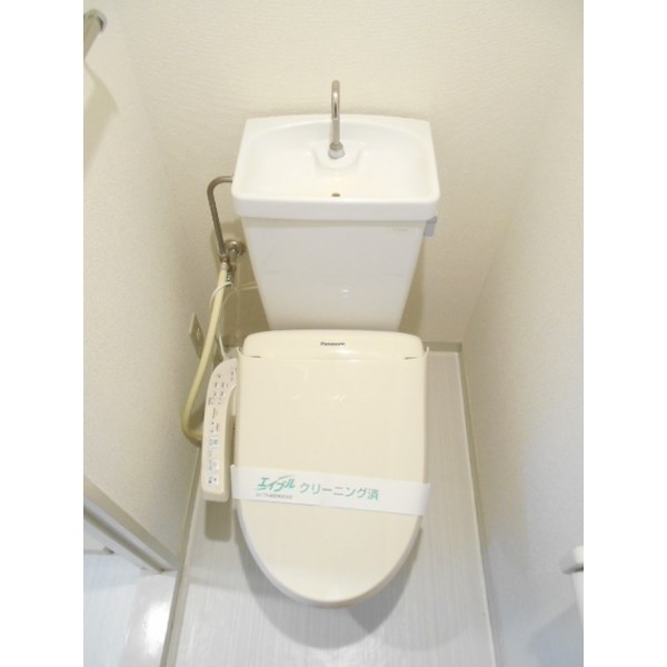 トイレ　トイレです。