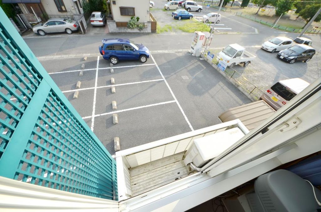 眺望　駐車場