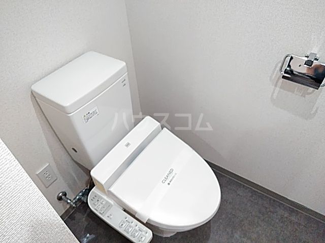 アリーム稲毛海岸のトイレ写真