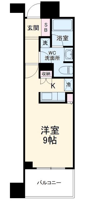アリーム稲毛海岸の間取り写真