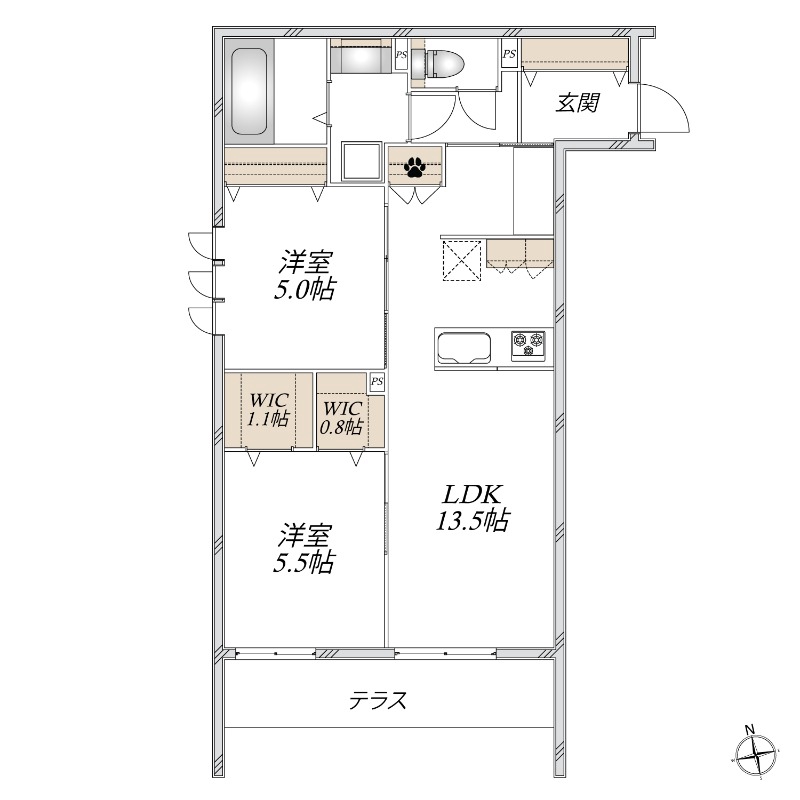 間取り図