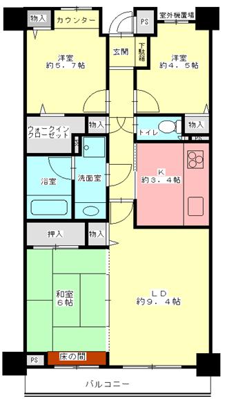 間取り図