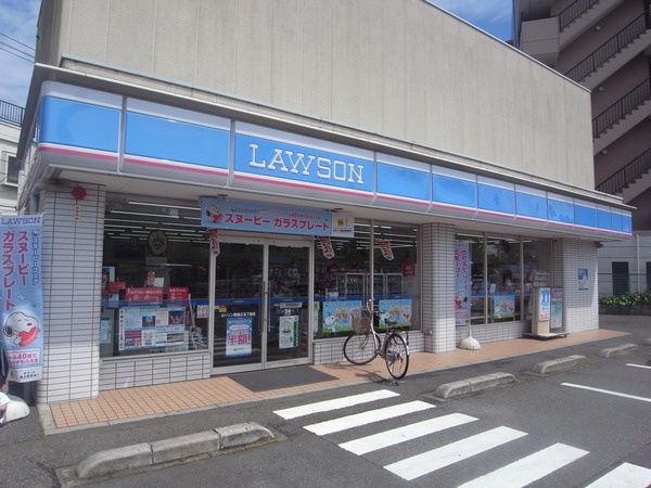 コンビニ　ローソン 西瑞江五丁目店（コンビニ）まで565m