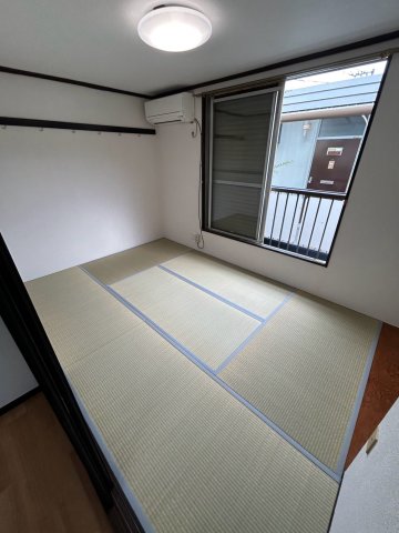 菊池コーポの居間写真