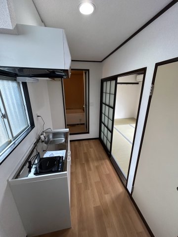 菊池コーポの内装写真