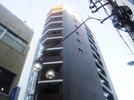 建物外観　落ち着いた雰囲気の外観です