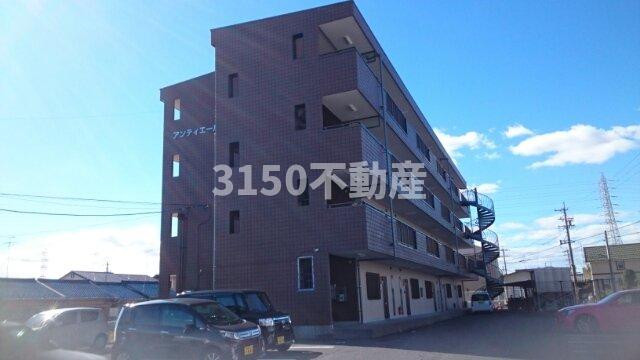 建物外観　外はこのようになっています