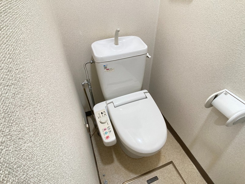 コーポはっとりのトイレ写真