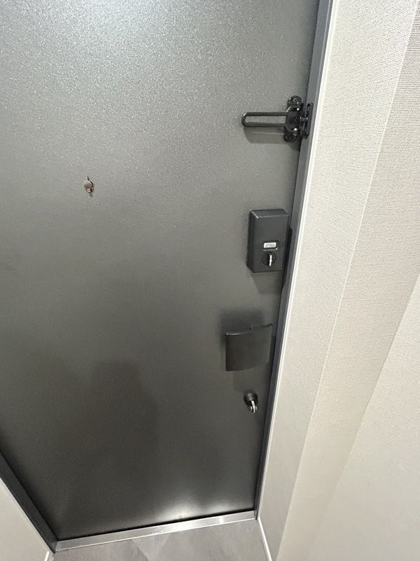 小田急線 向ケ丘遊園駅 徒歩3分 10階建 築1年の玄関写真