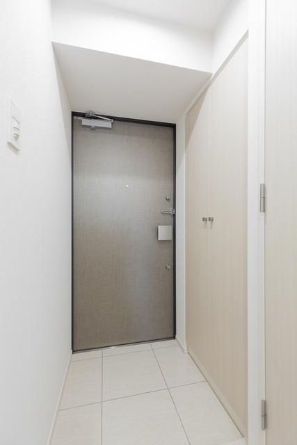 グラシアプレイス本駒込の玄関写真