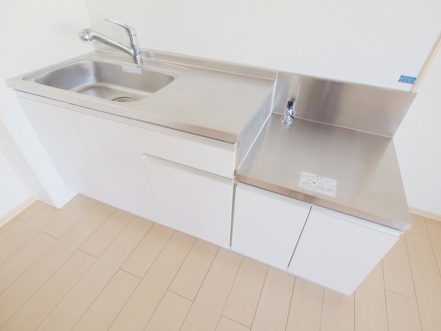 マンション久保1号のキッチン写真