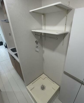 その他　洗濯機置き場です