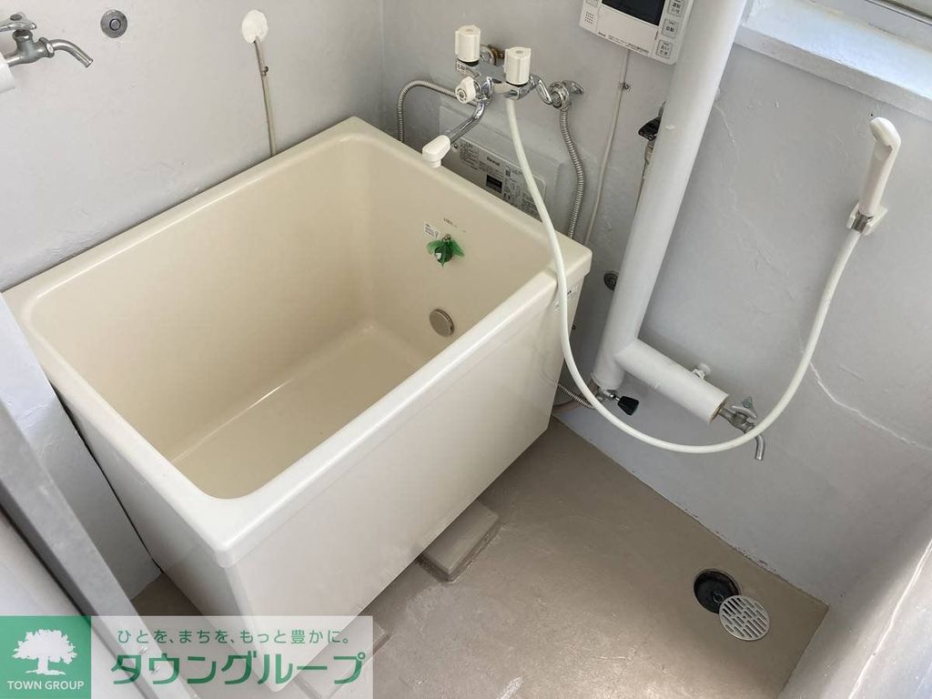 ビレッジハウス江戸川台2号棟の風呂写真