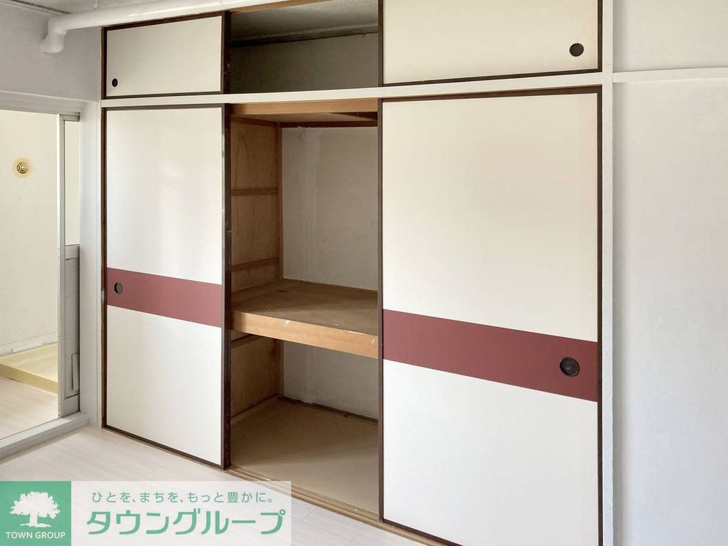 ビレッジハウス江戸川台2号棟の内装写真