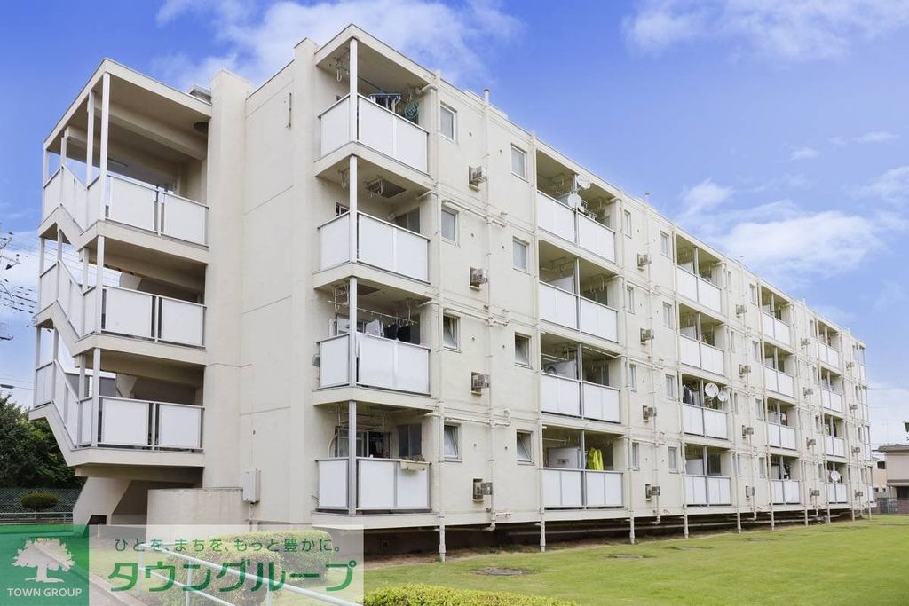ビレッジハウス江戸川台2号棟の外観写真