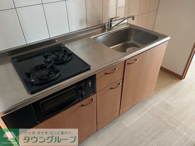 エルシオンIのキッチン写真