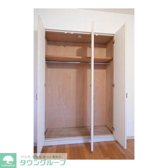 収納　※写真は同タイプ住戸です。