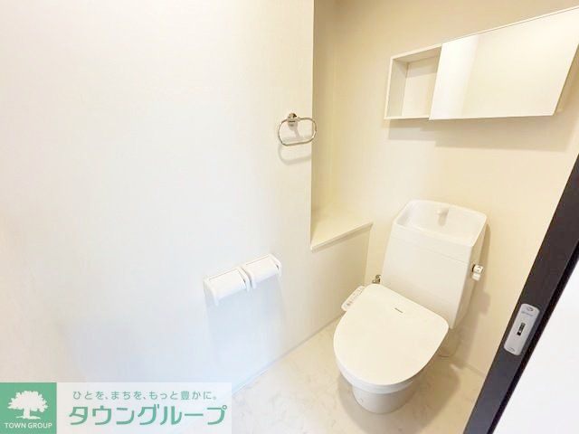 トイレ　★お部屋探しは株式会社タウンハウジング東京まで★