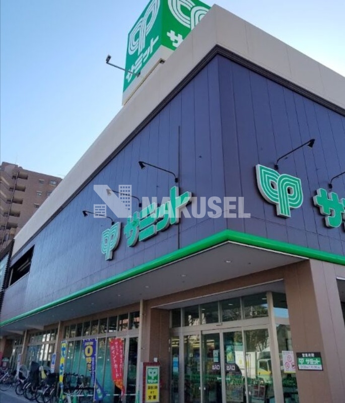 スーパー　サミットストア野沢龍雲寺店（スーパー）まで182m
