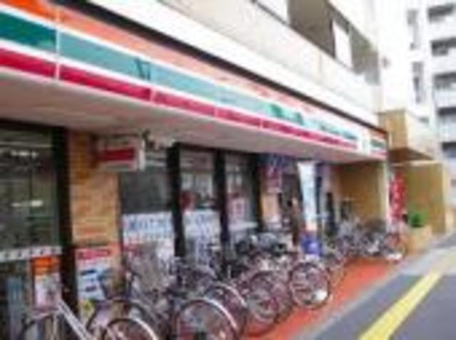 コンビニ　セブンイレブン長原店（コンビニ）まで582m