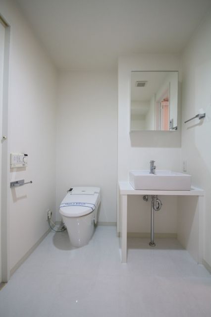 カスタリア伏見のトイレ写真