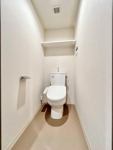 プレサンス名駅南ブリエのトイレ写真