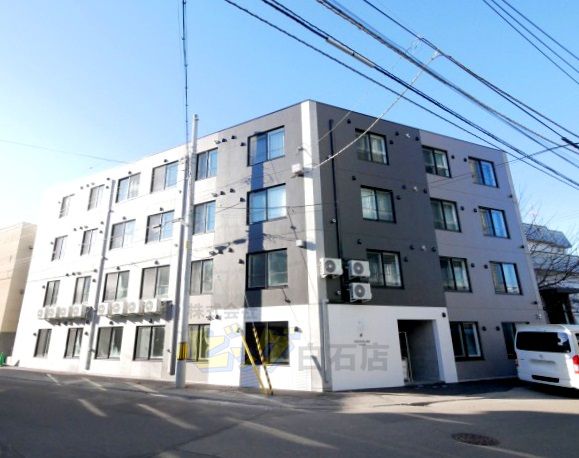 建物外観　Ｗｉ－Ｆｉ付きネット無料採用のマンション募集開始です♪