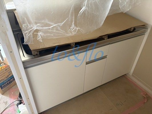 ＪＲ南武線 武蔵小杉駅 徒歩4分 4階建 築1年のキッチン写真