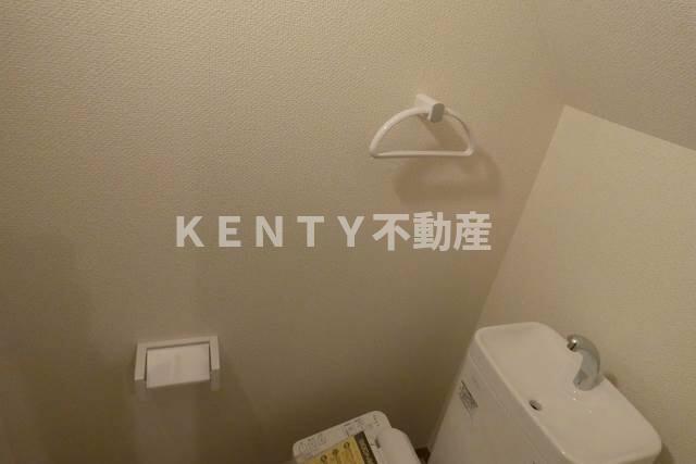 トイレ　トイレです