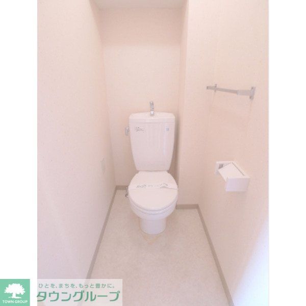ロイヤル ガーデンのトイレ写真