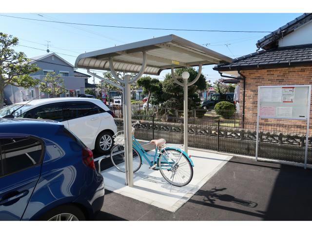 その他共有部分　駐輪場