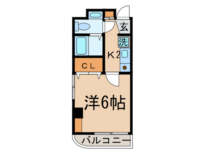 コリヌ新大塚の間取り写真