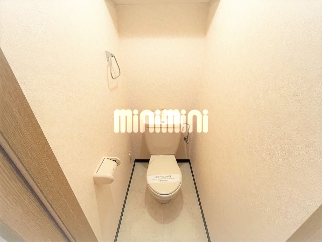 マンション亀山のトイレ写真