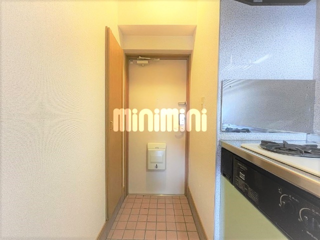 マンション亀山の玄関写真