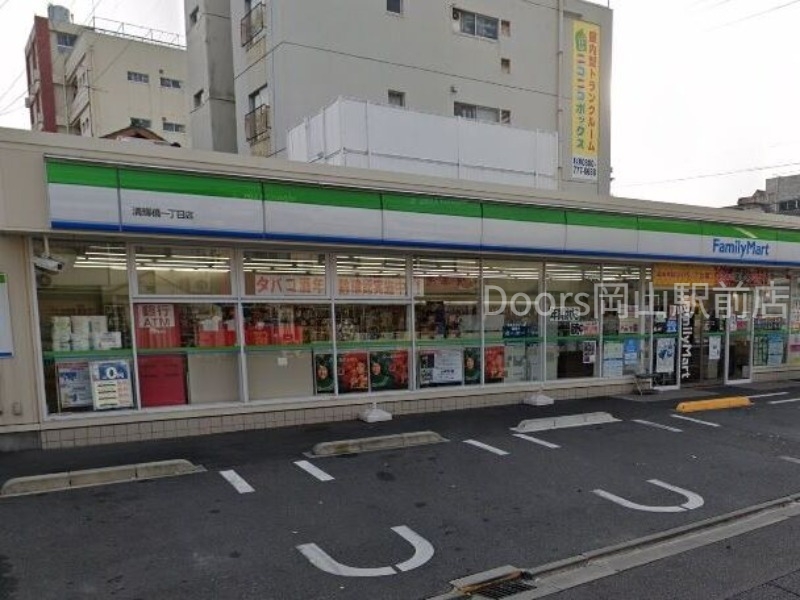 岡山電軌清輝橋線 清輝橋駅 徒歩2分 3階建 築26年の周辺写真