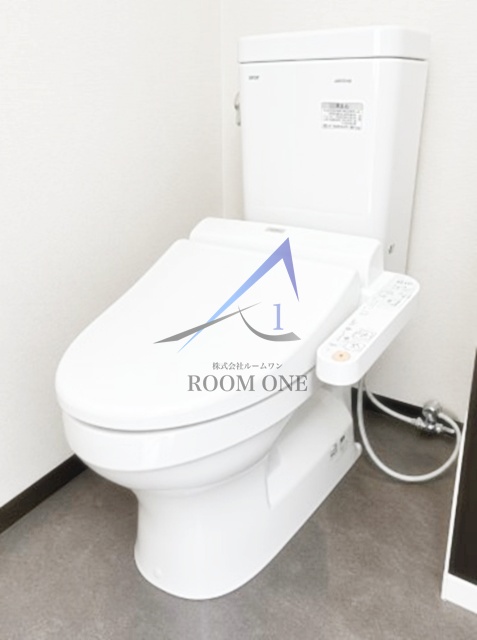 トイレ　トイレです。