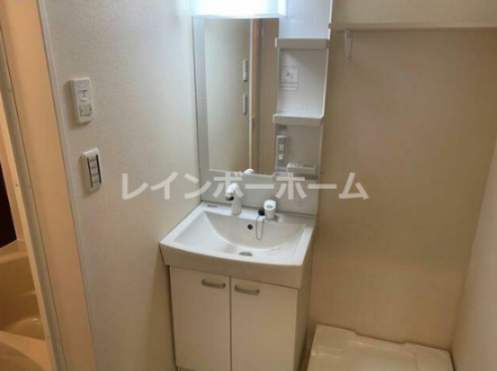 洗面設備　※同施工会社参考写真※