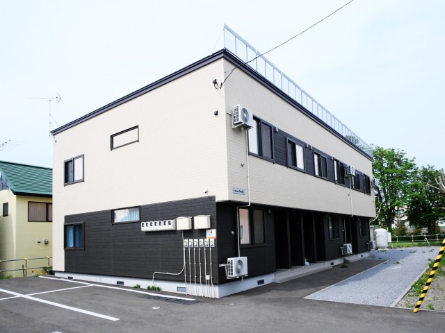 建物外観　JR函館線「大麻」徒歩約13分