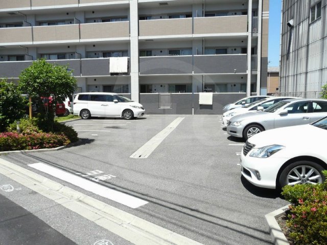 駐車場　海老江サンライズ　駐車場