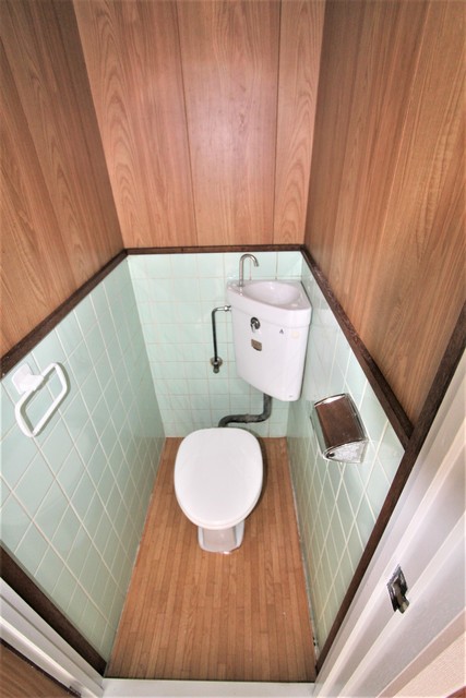 ロイヤルハイツのトイレ写真