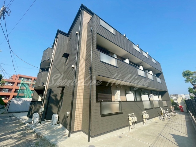 パルトネール岸谷の外観写真
